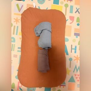 Baby nest lounger
